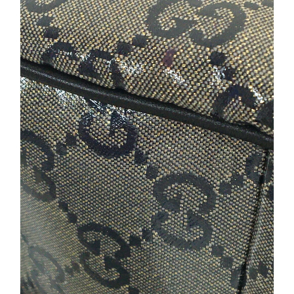 Gucci GG Crystal Half Moon Hobo bag Black - Picture 6 of 6